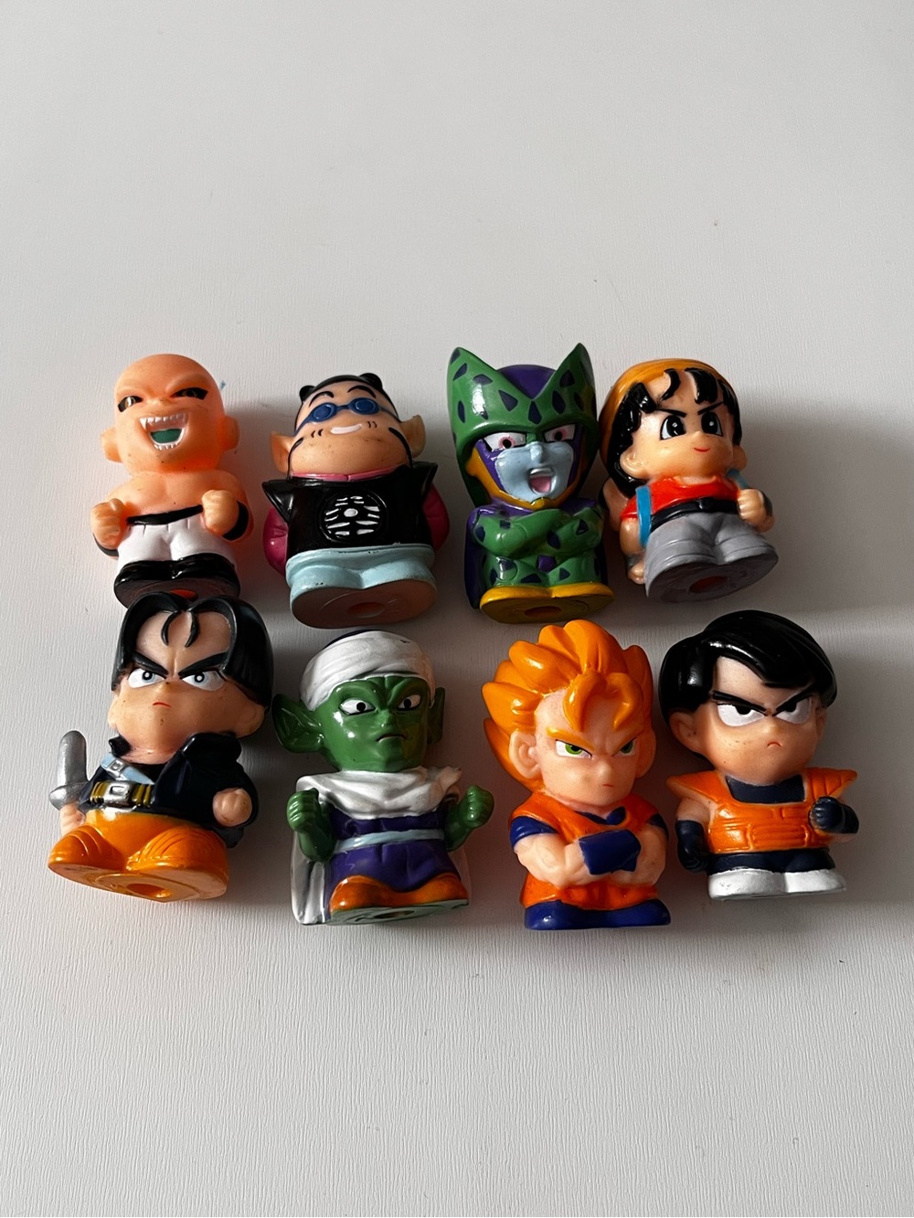 Dragon Ball Z Vintage Bath Toys